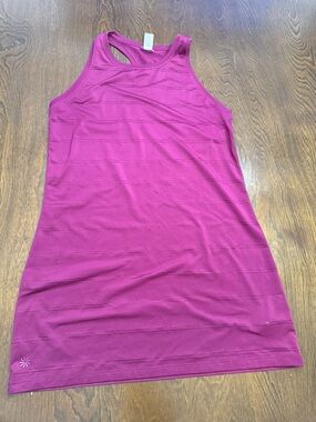 Athleta Plum Racerback Workout Tank